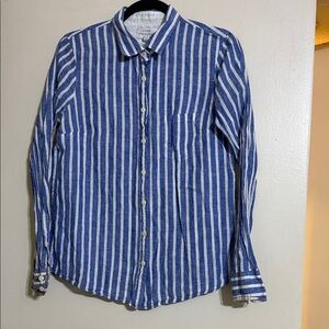 J Crew striped shirt